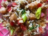 छोले राईस (Chole Rice Recipe In Marathi)
