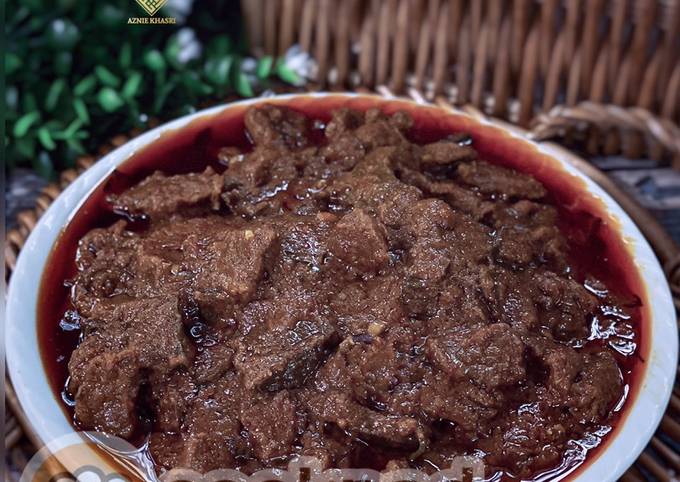 Resipi Rendang Daging Bersama Lampung Oleh Aznie Khasri Cookpad