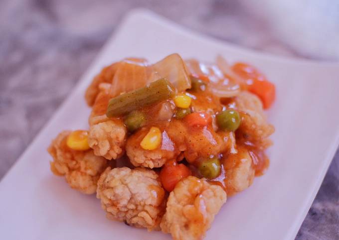 Resep Koloke Asam Manis Simple Anti Gagal