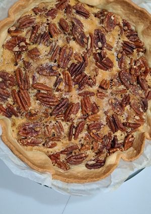 Une photo de Pecan pie