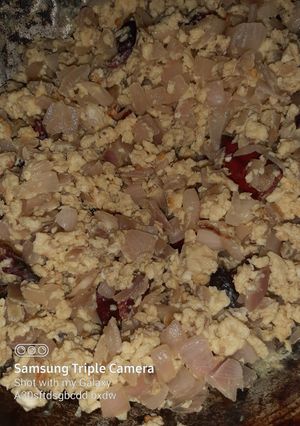 A picture of Egg fry.