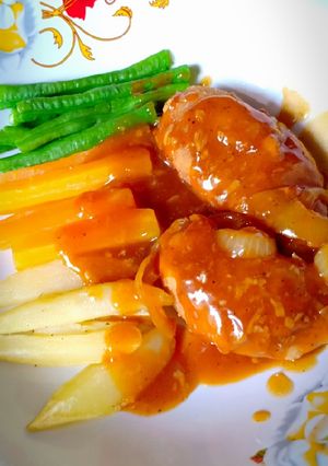 Foto resep Chicken Fillet Barbeque
