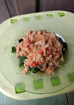 Foto resep Pecel sambal tumpang