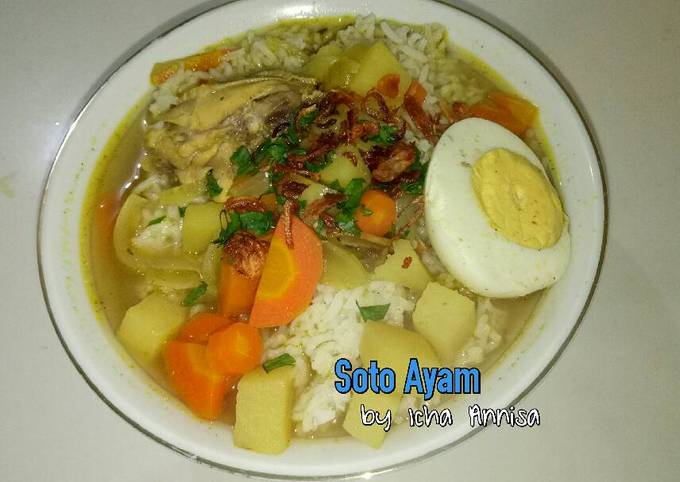 Soto Ayam Simple Bumbu Indofood