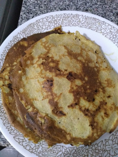 Una foto de Panqueques de harina integral (ideal para desayunos)