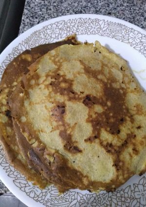 Una foto de Panqueques de harina integral (ideal para desayunos)