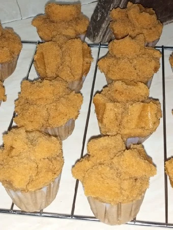 Cara Mudah Membikin Resep Bolu kukus gula merah mekar yang Lezat Sekali Anti Ribet, Sempurna