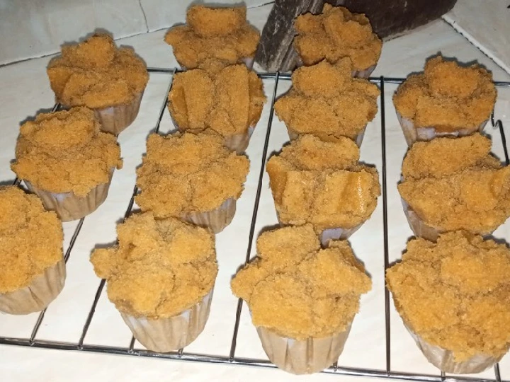 Cara Mudah Membikin Resep Bolu kukus gula merah mekar yang Lezat Sekali Anti Ribet, Sempurna