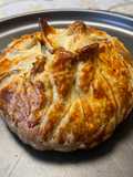 Trouxinha de Camembert com Geleia de Framboesa