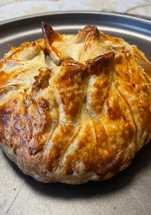 Foto de Trouxinha de Camembert com Geleia de Framboesa