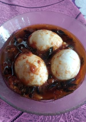 Foto resep Telur Cabe Hijau