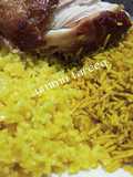 Egyptian rice da basmaty rice da curry da gassasar kaza