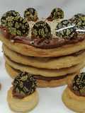 Torta de hojaldre Francés