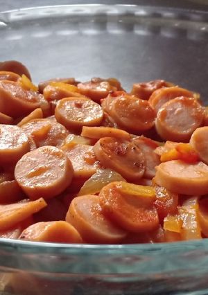 Foto resep Sosis Saos Tomat Mentega