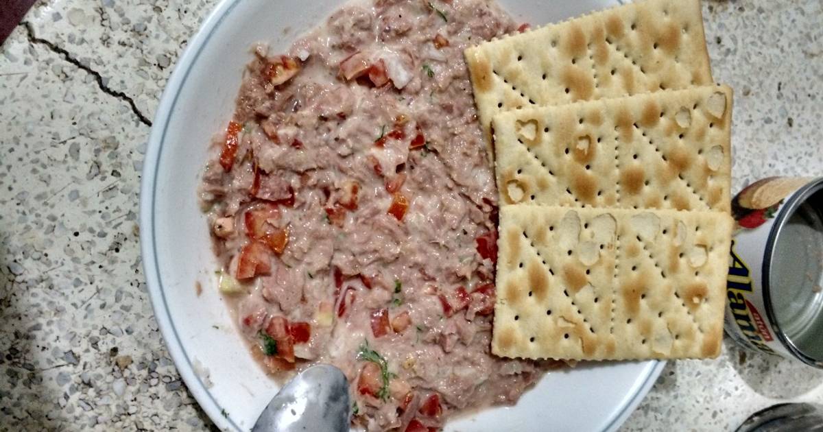 Dip de atún picante Receta de Rousseve Cookpad