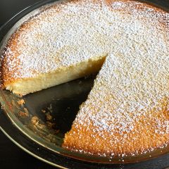 Impossible Coconut Pie A picture of Impossible Coconut Pie.