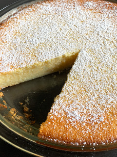 A picture of Impossible Coconut Pie.