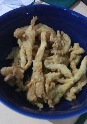 Foto resep Jamur crispy tanpa tepung bumbu