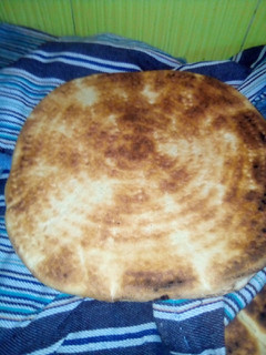 صورة لوصفة كسرة مطلوع