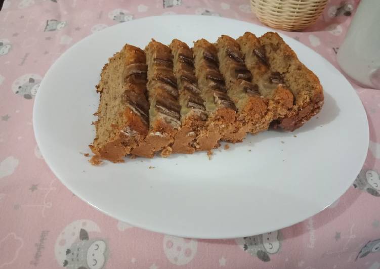 Cara Gampang Membuat Banana Cake Gluten Free🍌, Lezat