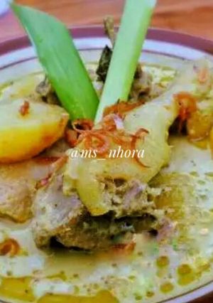 Foto resep Opor Ayam Kampung