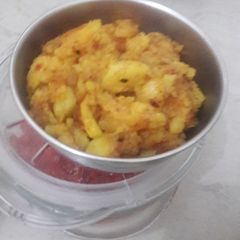 A picture of Jeera potato.