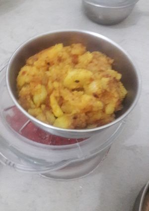A picture of Jeera potato.