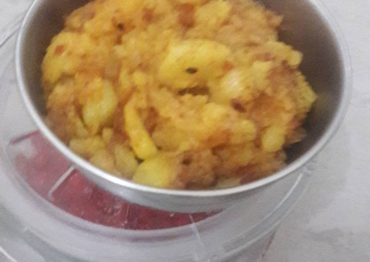 WORTH A TRY!  How to Make Jeera potato