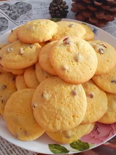 عکسی از دستور شیرینی کشمشی 😋