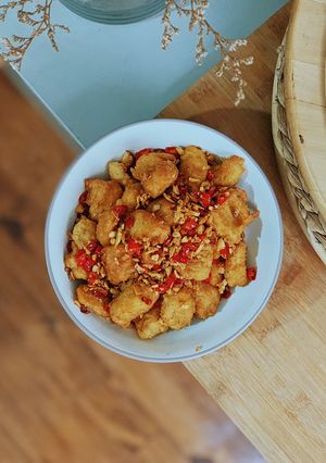 Foto resep Dori lada garam