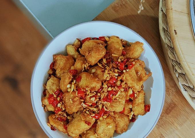 Resep Dori Lada Garam Oleh Dita Eka Septiawati Cookpad