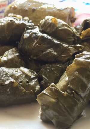 Φωτογραφία της συνταγής Γιαλαντζίδες (τα ντολμαδάκια της άνοιξης)