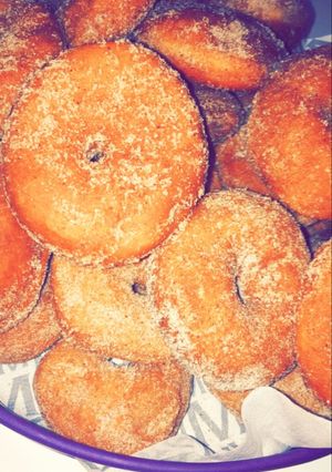 صورة لوصفة دونات🍩🍩