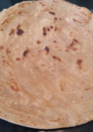 A picture of Crispy Paratha.