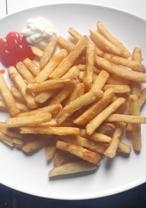 Foto resep Kentang goreng renyah ala kfc anti gagal - bisa frozen