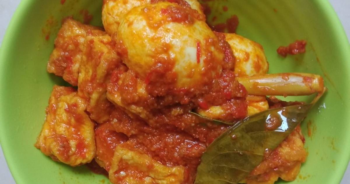 1 047 Resep Telur Bumbu Merah Enak Dan Sederhana Cookpad