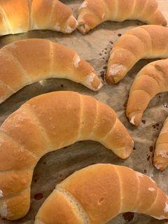 Tejes kifli 🥐 recept fotója