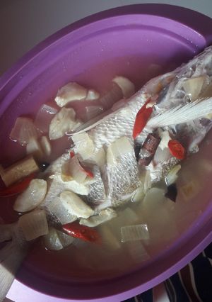 Foto resep Sup ikan kakap