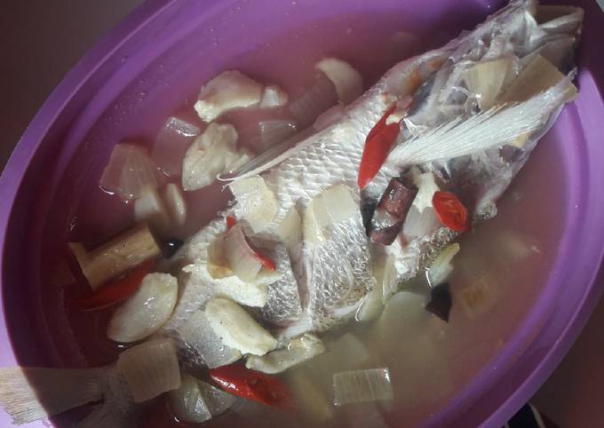 Resep Sup ikan kakap yang Enak Banget
