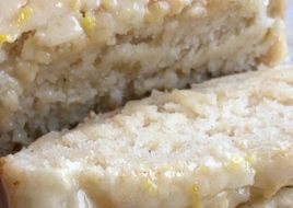Bolo de Limão e Coco