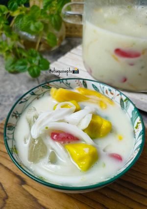 Foto resep Es Teler (1254)
