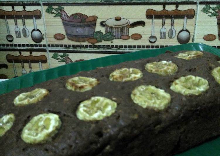 Resep: Eggless banana cake Sederhana Dan Enak