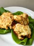 Cauliflower Fritters