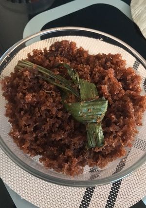Foto resep Unti kelapa brown sugar