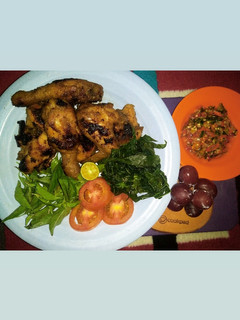 Foto resep Ayam Bakar Sambal Matah