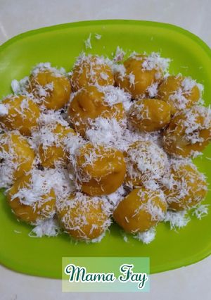 Foto resep Klepon Labu Kuning