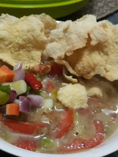 Foto resep Soto kuah Santan