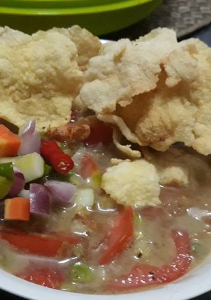 Foto resep Soto kuah Santan
