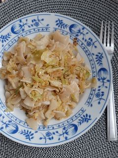 Kelkáposztás kocka recept fotója