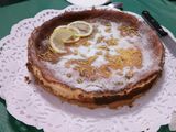 Tarta Mousse de limón
